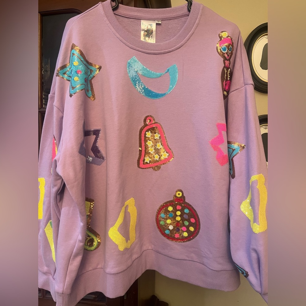 Cookie Cutter Purple QOS